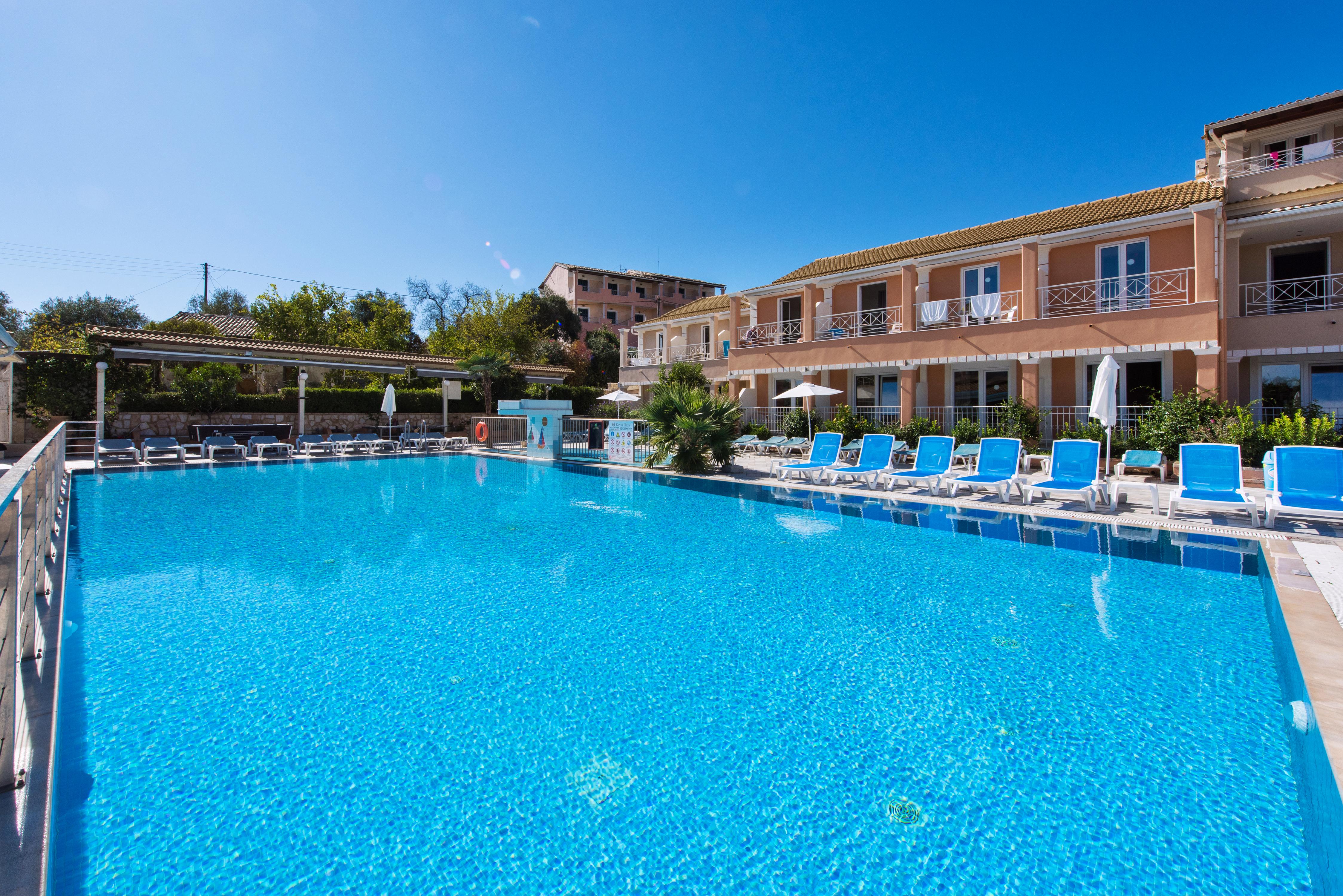 Hotel Plaza Kávos